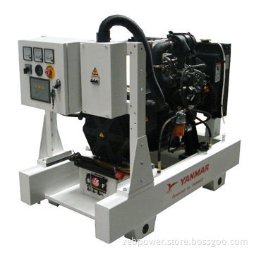 Yanmar Diesel Generator Set with Power Ranging from 8 to 35kVa